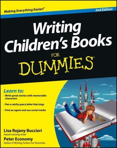 Writing Children’s Books For Dummies,- Rojany Buccieri, 9781118356463, paperback