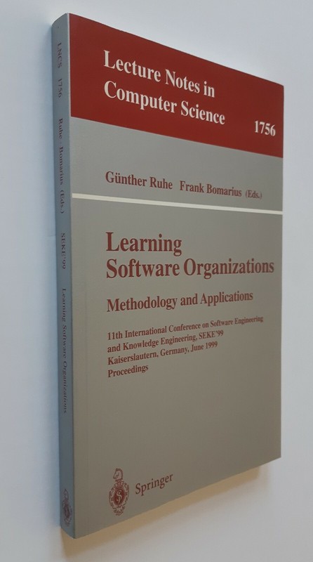 Lecture Notes in Computer Science Ser.: Learning Software Organizations : Method