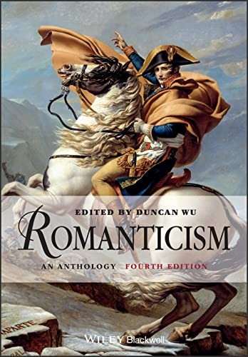 Romanticism: An Anthology, 4th Edition (Blackwell Anthol… Paperback / softback