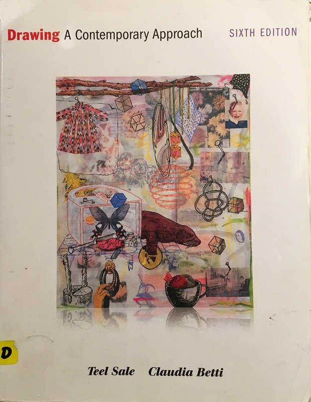 Drawing: A Contemporary Approach – paperback Sale, Teel|Betti, Claudia