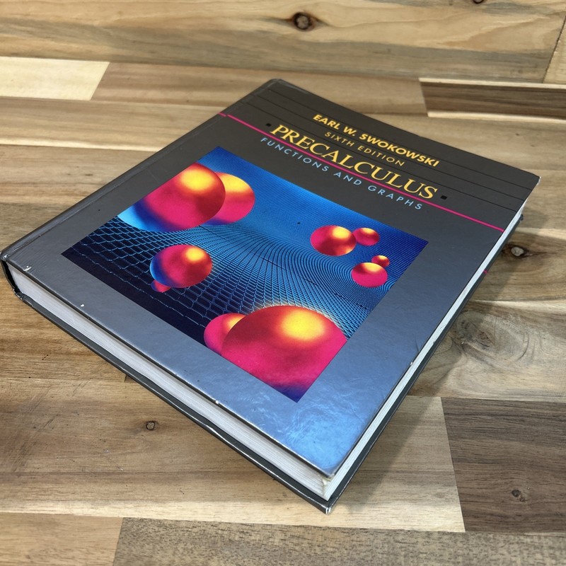 Precalculus: Functions and graphs 6th edition circa 1990 gallery