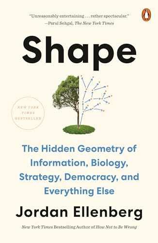 Shape: The Hidden Geometry of – Paperback, by Ellenberg Jordan – Good