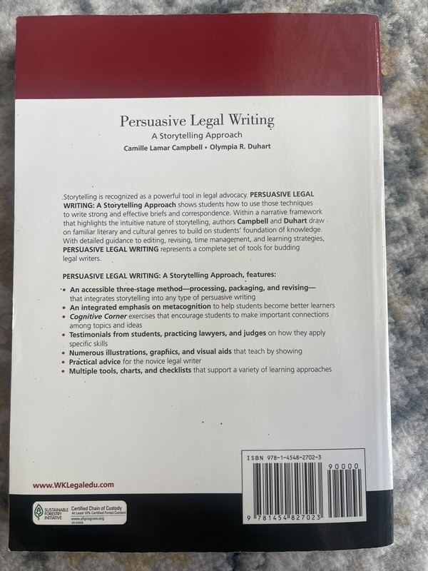 Aspen Coursebook Ser.: Persuasive Writing by Duhart (2017, Book, Other) gallery