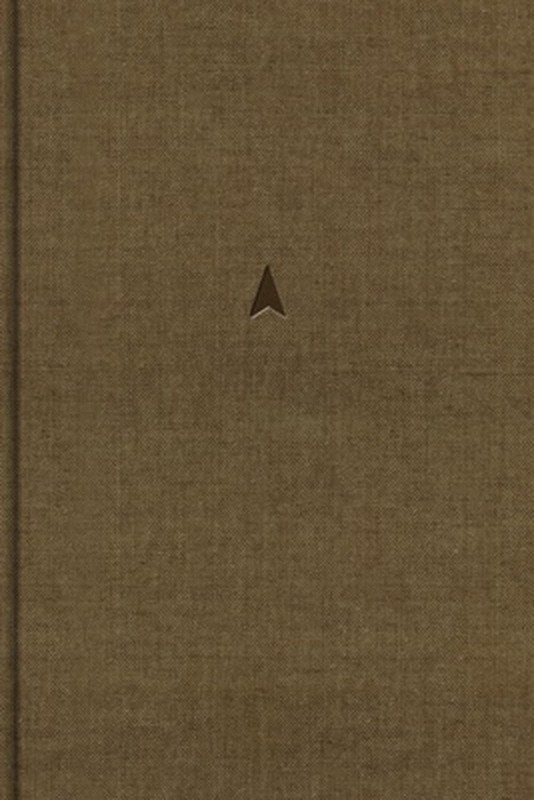 CSB Men’s Daily Bible, Brown Cloth Over Board by Robert Wolgemuth Hardcover Book
