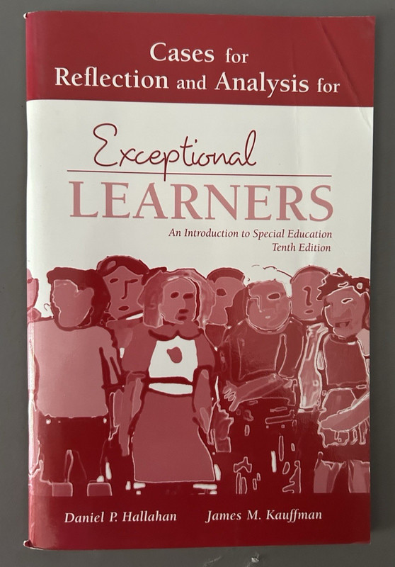 #753 Cases For Reflection & Analysis for Exceptional Learners