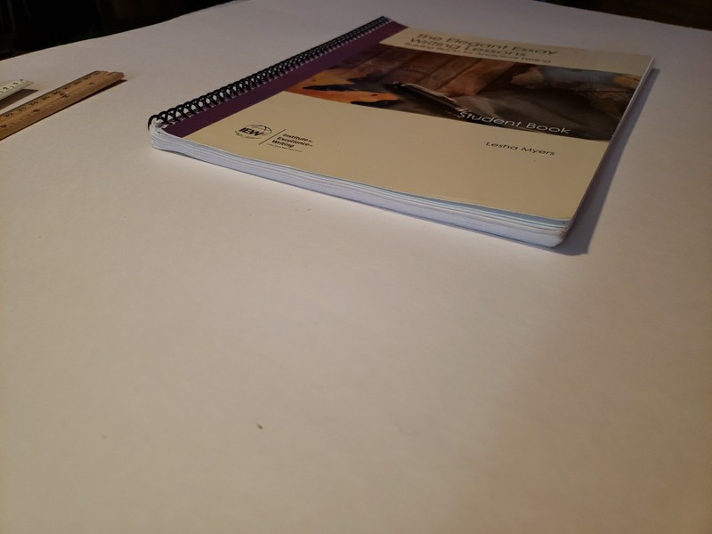 Elegant Essay Writing Lessons : Building Blocks for Analytical PB SOLD AS IS gallery