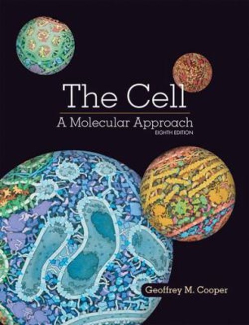 The Cell : A Molecular Approach Hardcover Geoffrey Cooper