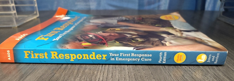 First Responder : Your First Response in Emergency Care by American Academy... gallery