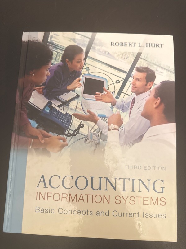 Accounting information systems book -Robert L. Hurt. Third Edition