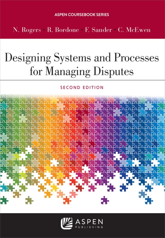 ASPEN COURSEBOOK SERIES DESIGNING SYSTEMS AND PROCESSES FOR MANA… Craig A. Mce