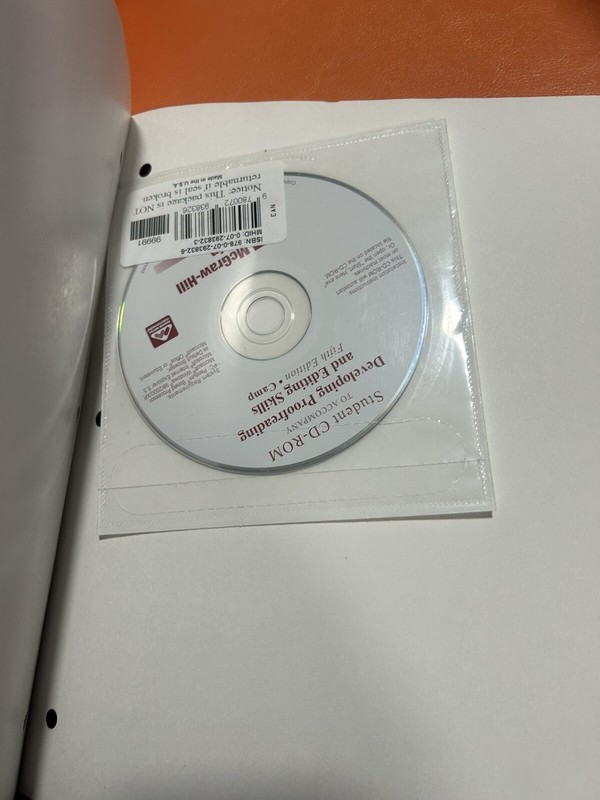 DEVELOPING PROOFREADING AND EDITING SKILLS By Sue C Camp preowned excellent cond gallery