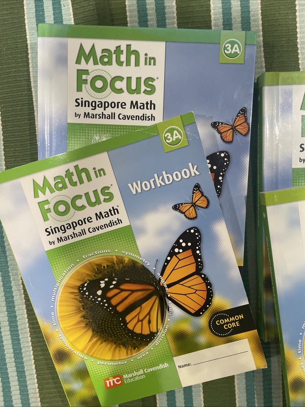 Math in Focus: Singapore Math: 3rd Grade Student Textbook and Workbook, 3A & 3B gallery