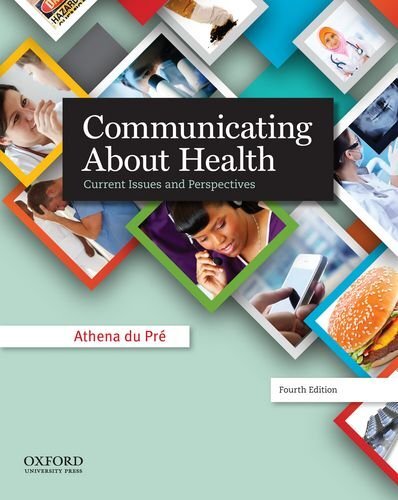 Communicating About Health by Athena Du Pr?? / Du Pre