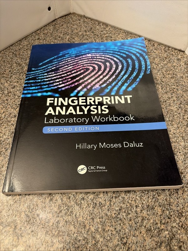 Fingerprint Analysis Laboratory Workbook Second Edition by Daluz (Tradeback)