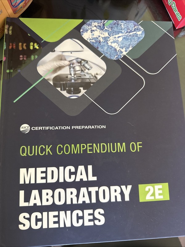 Quick Compendium of Medical Laboratory Sciences by ASCP Press (2025, Hardcover)
