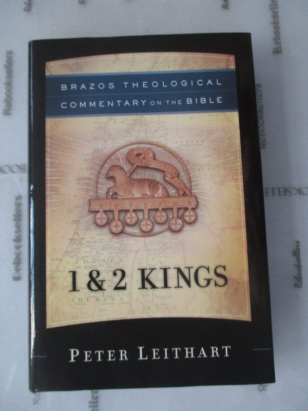 1 & 2 Kings (Brazos Theological Commentary on the Bible)