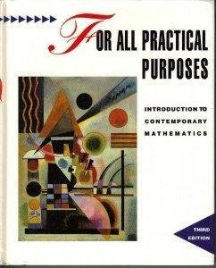 FOR ALL PRACTICAL PURPOSES By Comap – Hardcover *Excellent Condition*