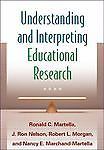 Understanding and Interpreting Educational Research by Martella, Ronald C., Nel