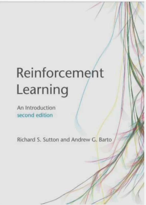 Reinforcement Learning, second Edition by Sutton Richard S. New (Hardcover)