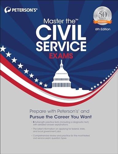 Master the Civil Service Exams, Peterson's