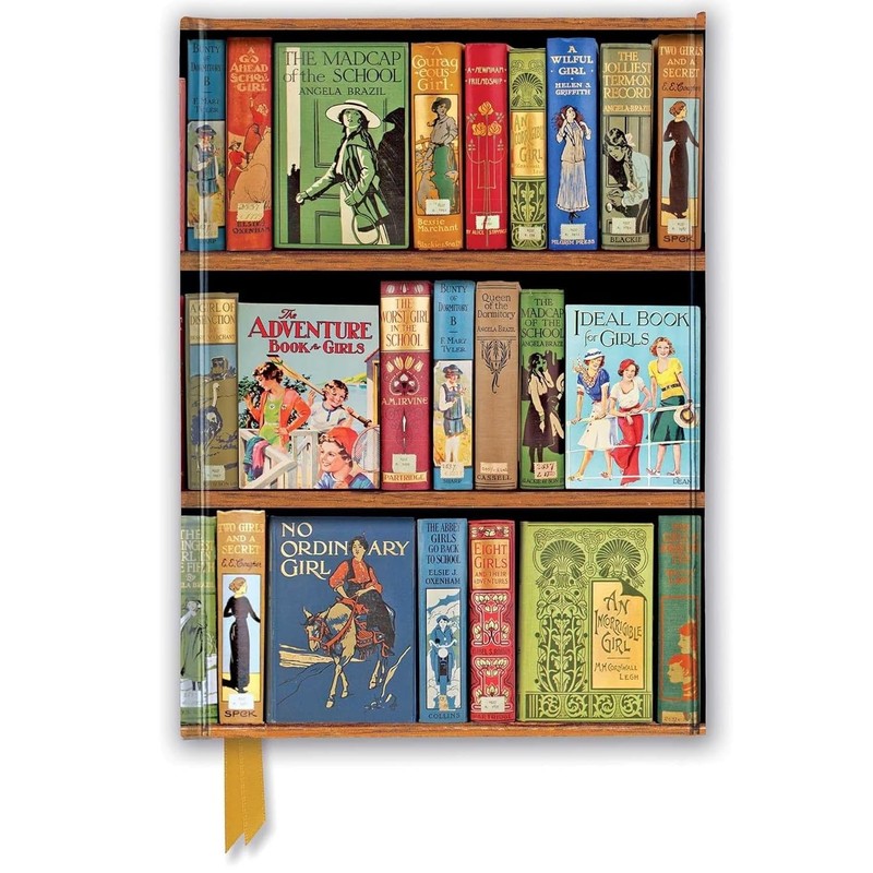 Bodleian Libraries: Girls Adventure Book (Foiled Journal) (Flame Tree Notebo…