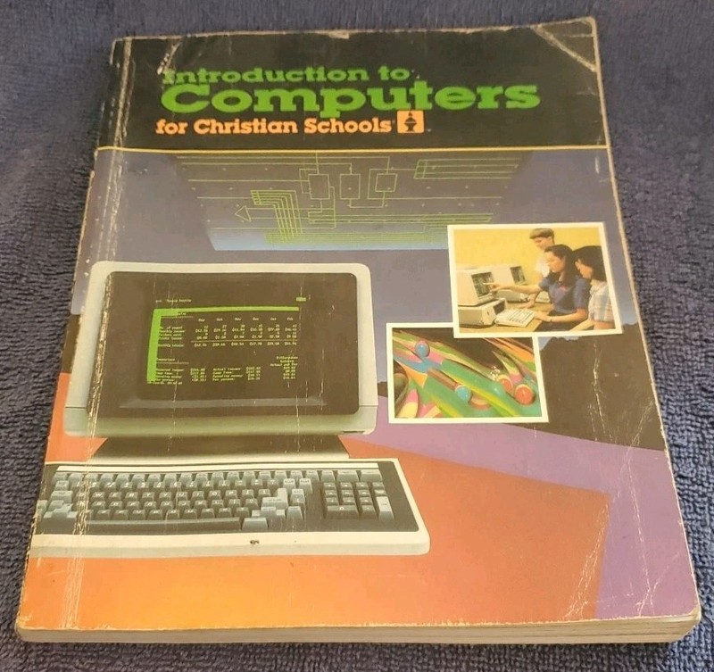 Introduction to Computers for Christian Schools -Jack Howard; Paul Wilt ■PB 1986