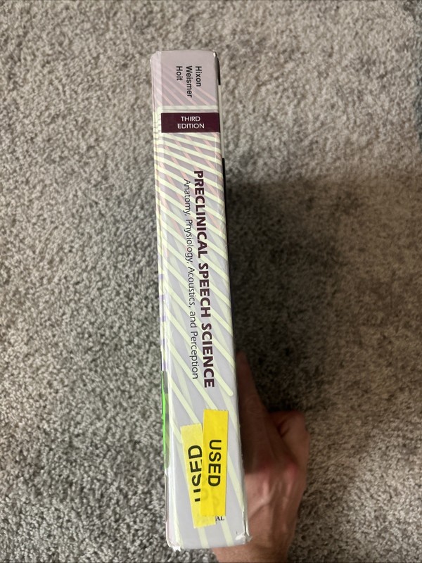 Preclinical Speech Science : Anatomy, Physiology, Acoustics, … Third Edition gallery