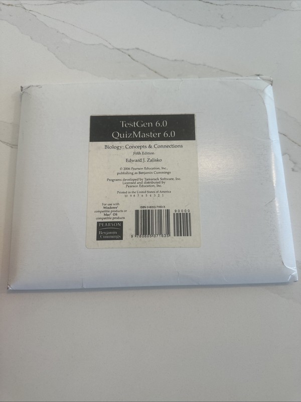 Lot 5 TestGen 5.5 QuizMaster Art Test Materials