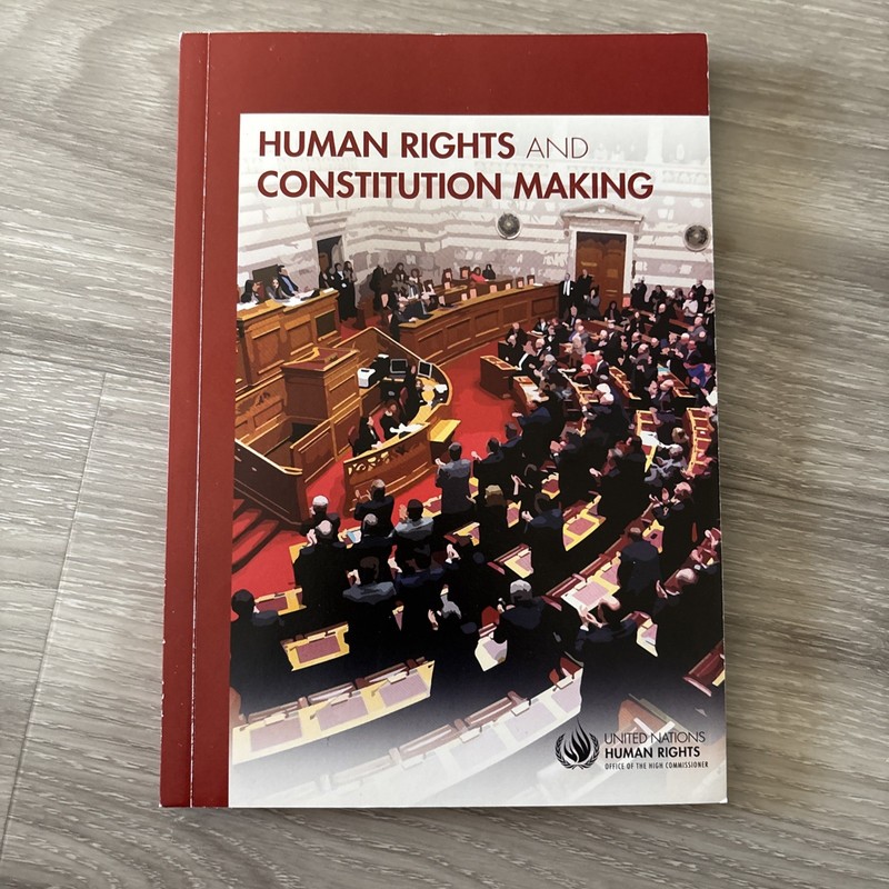 Human Rights and Constitution Making by United Nations Publications (2018, Trade