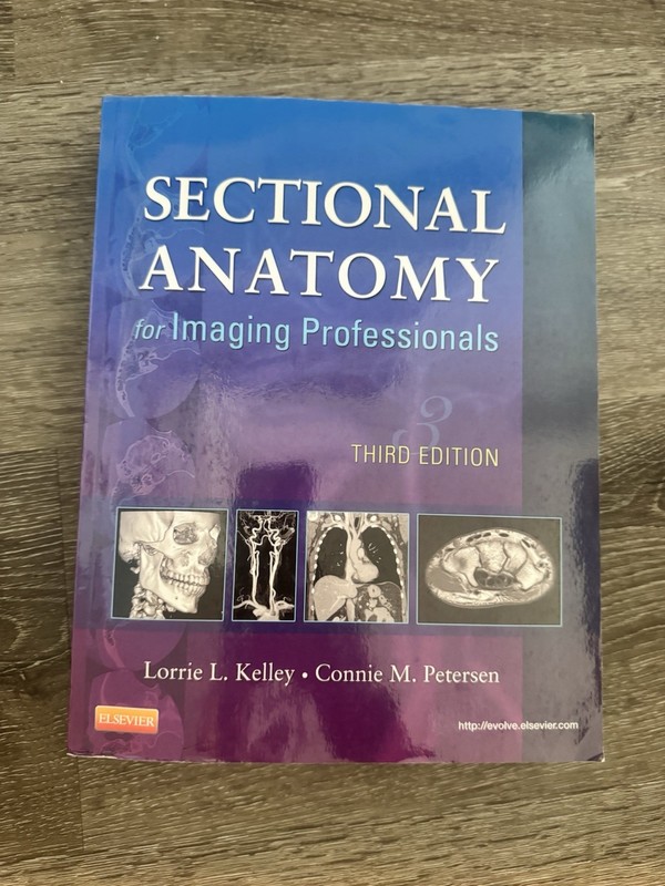 Sectional Anatomy for Imaging Professionals 3rd Ed Kelley Petersen Elsevier