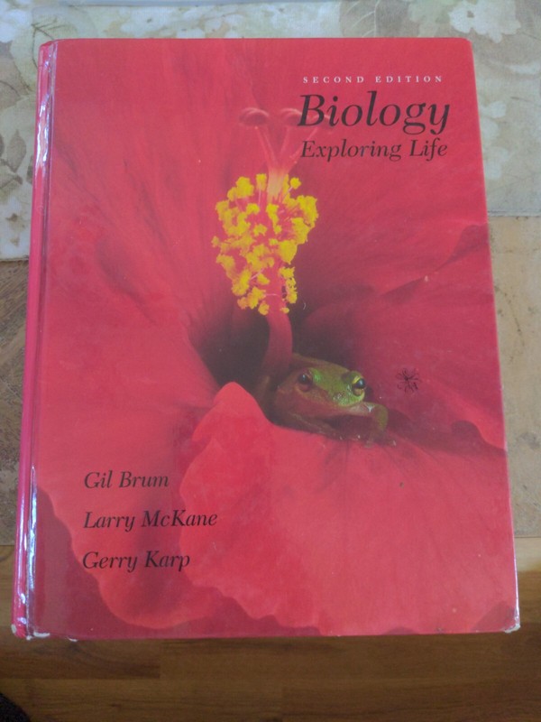 Biology : Exploring Life Hardcover Gerald, McKane, Larry K., Brum