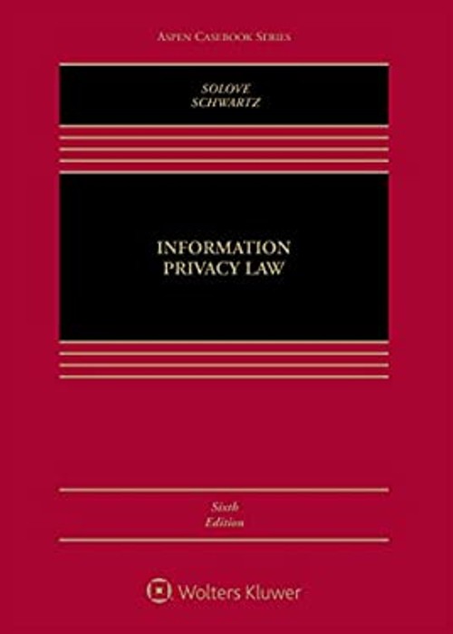 Information Privacy Law Hardcover Daniel J., Schwartz, Paul M. So