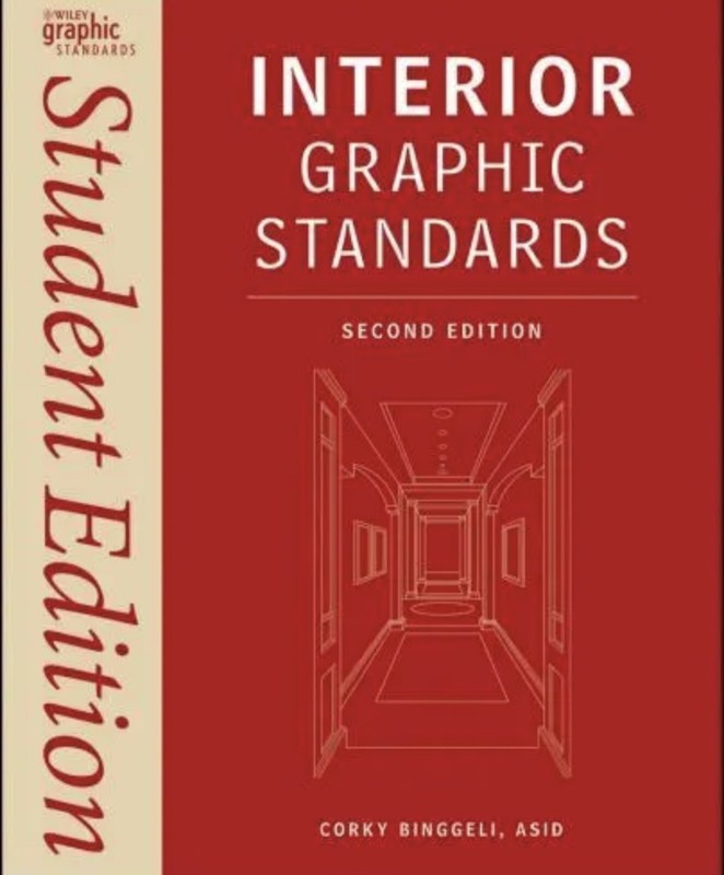 Interior Graphic Standards student edition 2nd edition No Cover Never used