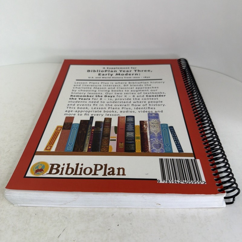 BiblioPlan Lesson Plans Plus: K-12 Resource Guide for Early Modern History 2023 gallery