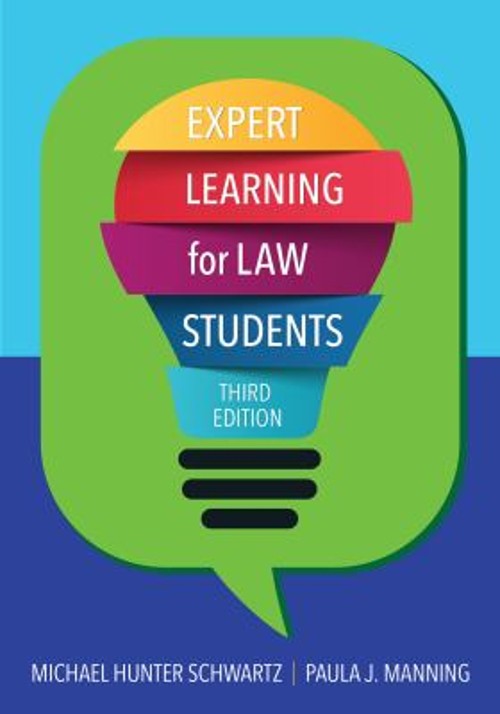 Expert Learning for Law Students Paperback Paula, Schwartz, Micha
