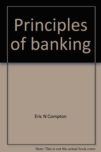 Title: Principles of banking – GOOD