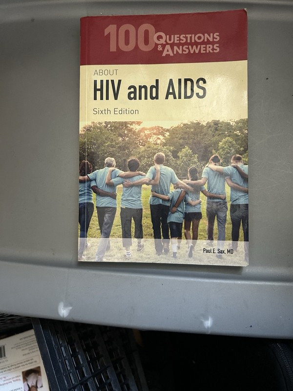 100 Questions & Answers About HIV and AIDS 6th Ed by Paul E. Sax MD Paperback
