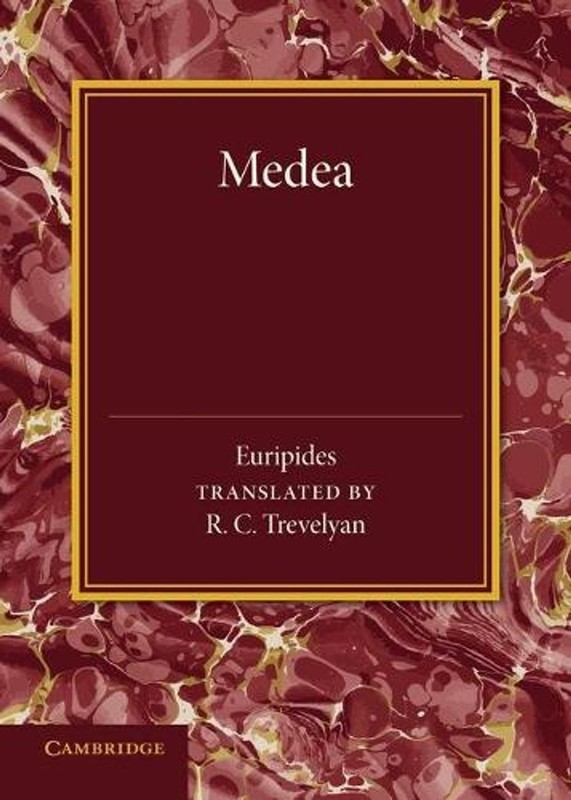 Medea by Euripides (English) Paperback Book