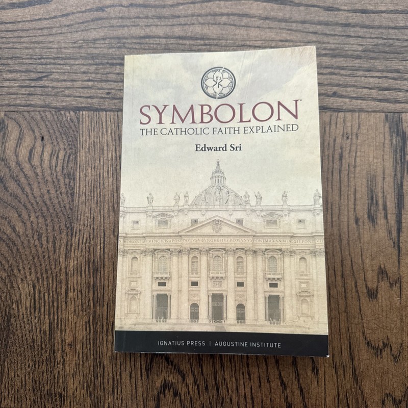 Symbolon : The Catholic Faith Explained by Ignatius Press – Augustine Institute