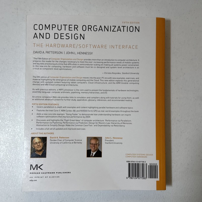 Computer Organization and Design: The Hardware/Software Interface ,Fifth Edition gallery