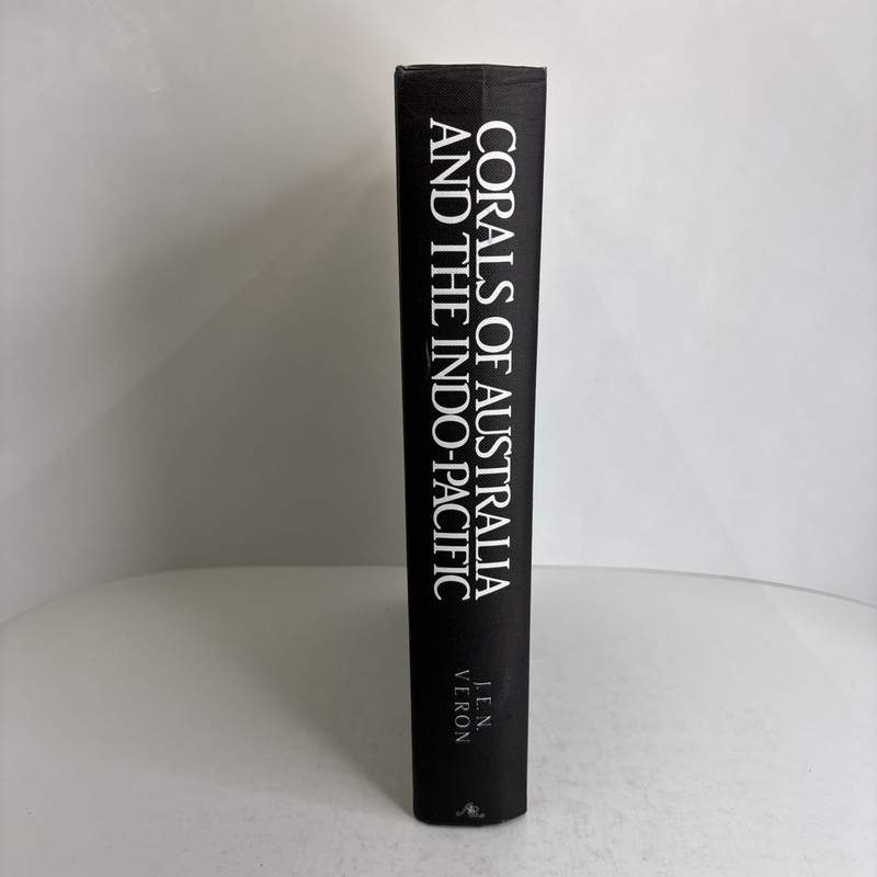 Corals of Australia and the Indo-Pacific by Veron, J.E.N. (HC) No DJ- Good