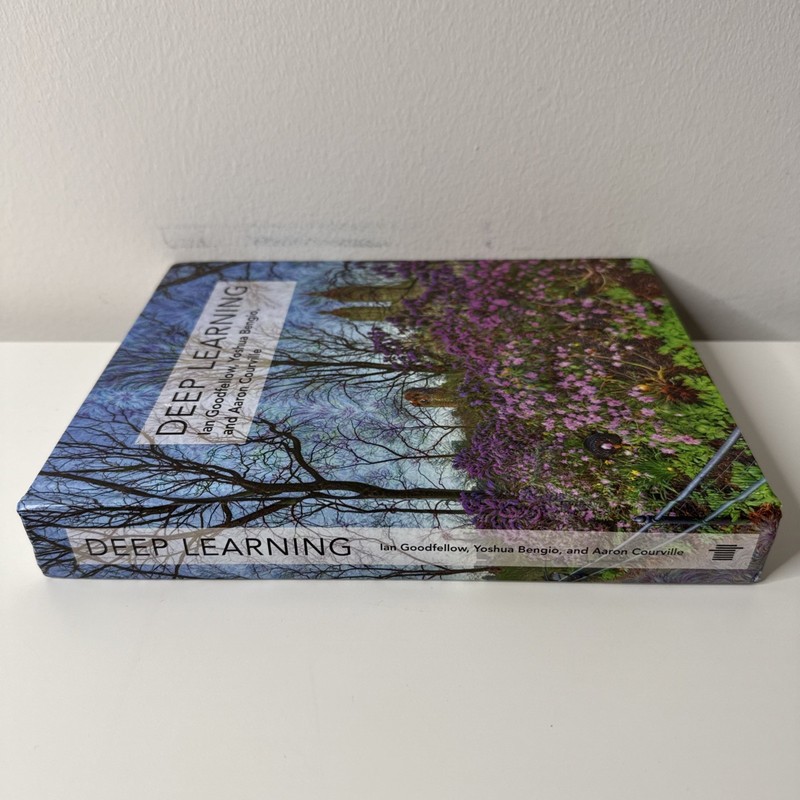 Deep Learning Hardcover Adaptive Computation Machine Learning Goodfellow Bengio gallery