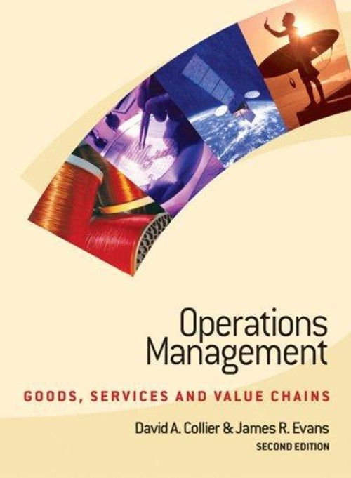 Operations Management : Goods, Service, and Value Chains Hardcove