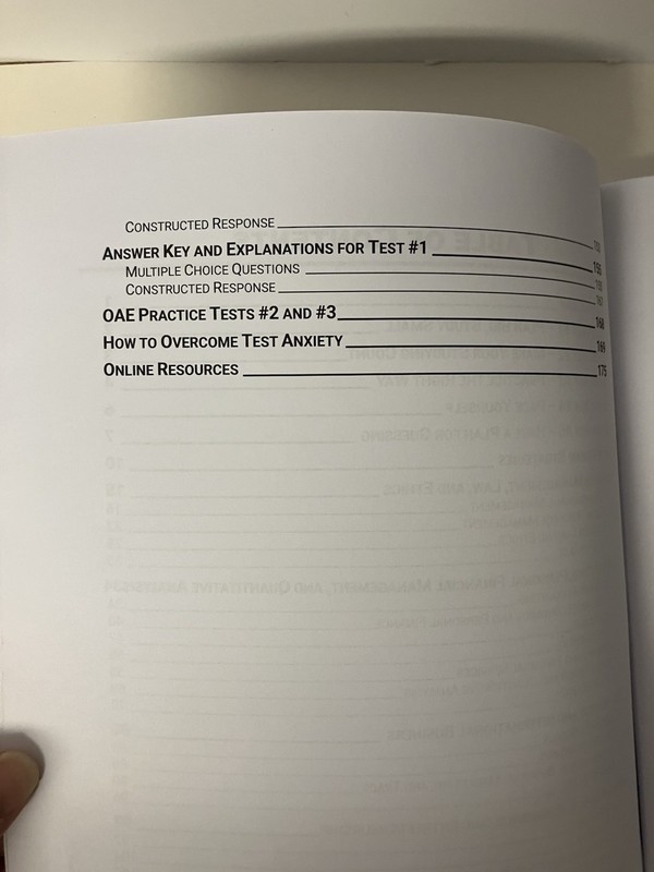 Mometrix Test Prep OAE Business Education (008) Secrets Study Guide LIKE NEW gallery