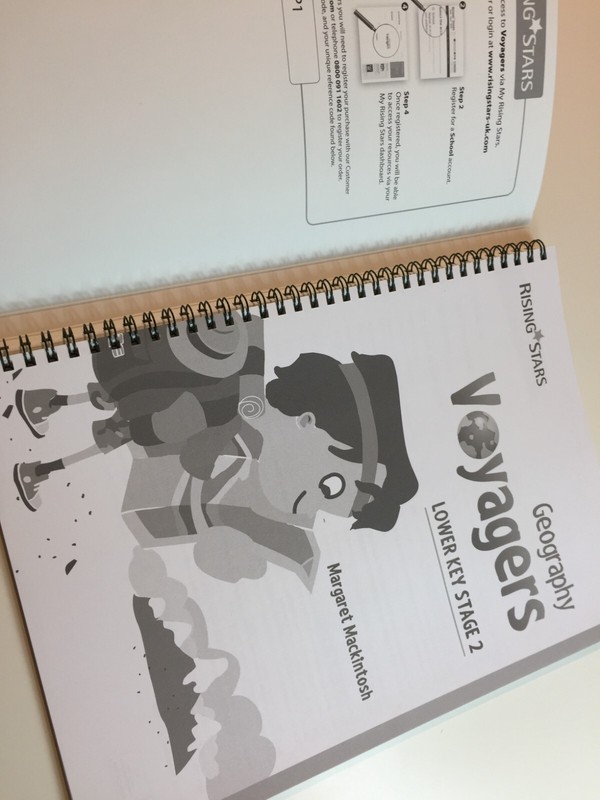 Geography Voyagers Lower Key Stage 2 gallery