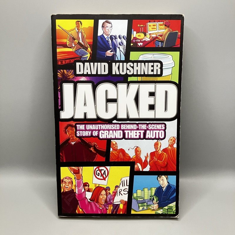 Jacked Unauthorized behind-the-scenes Story Grand Theft Auto Paperback Book