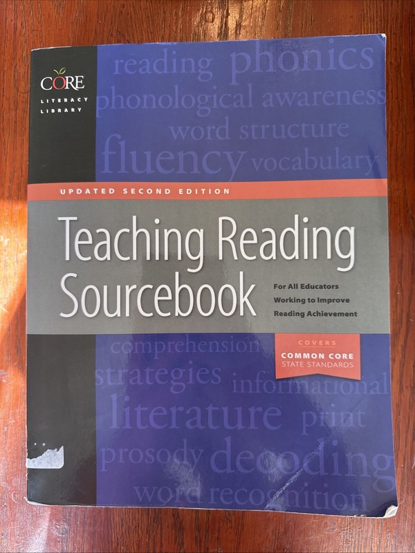 Teaching Reading Sourcebook Updated 2nd Edition by Linda Diamond, Bill Honig and