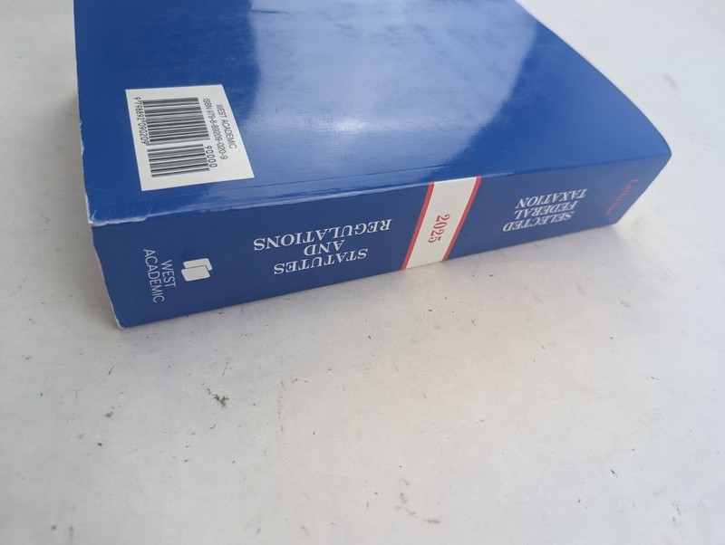 Selected Federal Taxation: Statutes and Regulations, 2025 Edition gallery