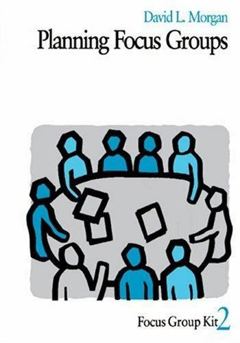 Planning Focus Groups by Morgan, David L.