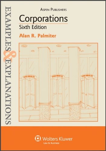 Corporations: Examples & Explanations – Paperback – VERY GOOD